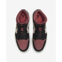 Nike Air Jordan 1 MID Black Gold