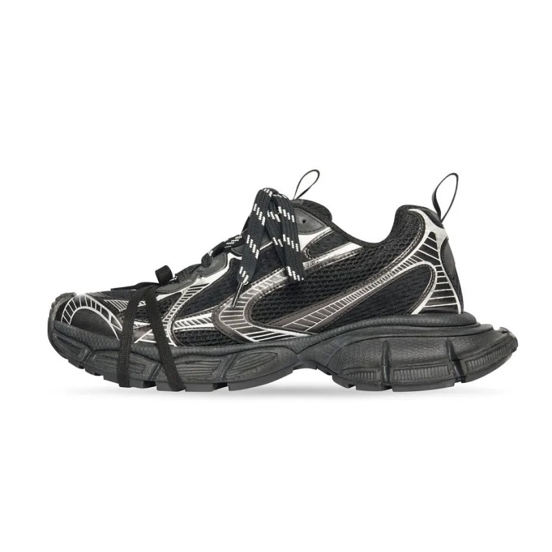 3XL Sneaker Black