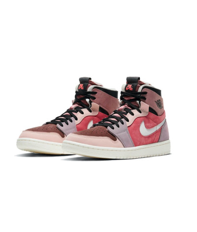 Nike Air Jordan 1 MID Canyon Rust Air Zoom