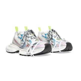 3XL Sneaker White Multicolor