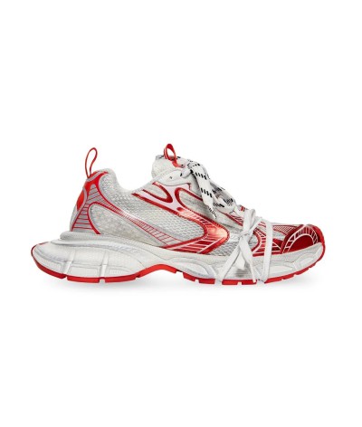 3XL Sneaker White Red