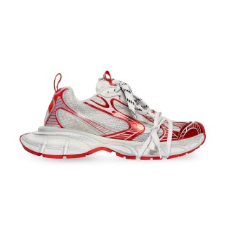 3XL Sneaker White Red
