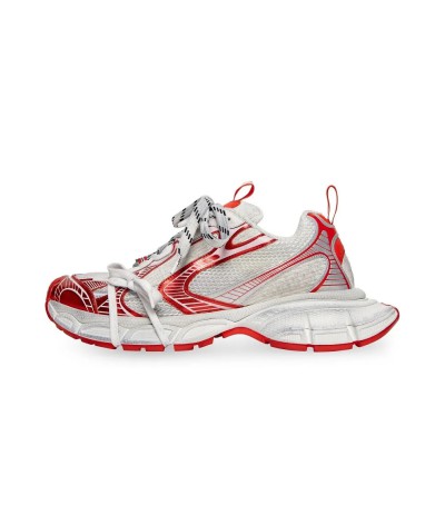 3XL Sneaker White Red
