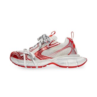 3XL Sneaker White Red