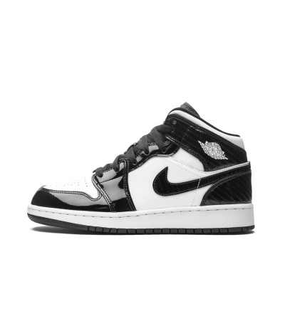 Nike Air Jordan 1 MID Carbon Fiber 1