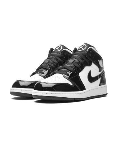 Nike Air Jordan 1 MID Carbon Fiber 1