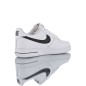Nike Air Force 07´ Bianca Logo Nero Nike Air Force 07´ Bianca Logo Nero