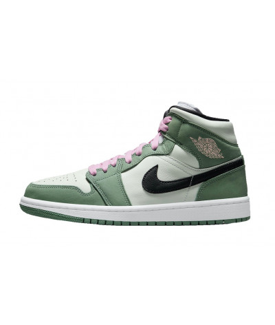 Nike Air Jordan 1 Mid Dutch Green