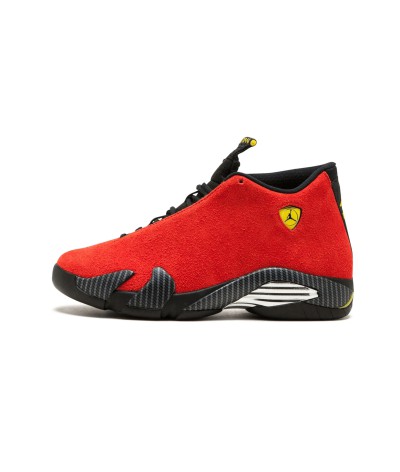 Nike Air Jordan 14 Ferrari Red