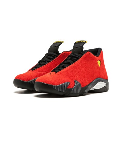 Nike Air Jordan 14 Ferrari Red