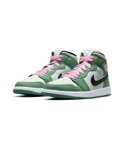 Nike Air Jordan 1 Mid Dutch Green