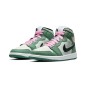Nike Air Jordan 1 Mid Dutch Green Nike Air Jordan 1 Mid Dutch Green