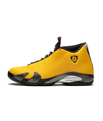 Nike Air Jordan 14 Ferrari Yellow
