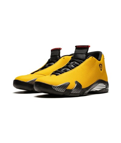 Nike Air Jordan 14 Ferrari Yellow