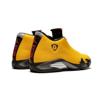 Nike Air Jordan 14 Ferrari Yellow
