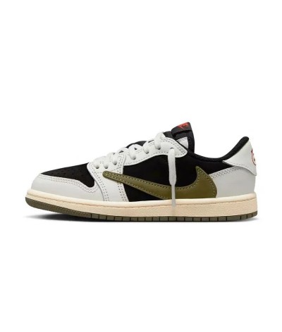 Nike air Jordan 1 Low Travis Scott Olive