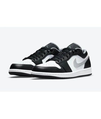Nike Air Jordan 1 Low Black White Grey