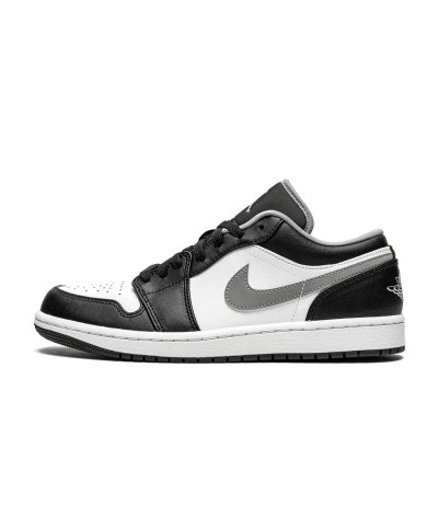 Nike Air Jordan 1 Low Black White Grey