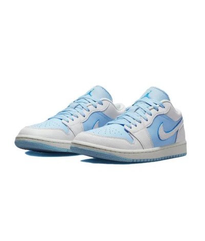 Nike Air Jordan 1 Low Ice Blue Reverse