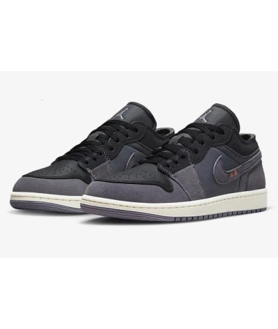 Nike Air Jordan 1 Low Inside Out Black