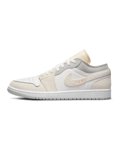 Nike Air Jordan 1 Low Inside Out White Grey