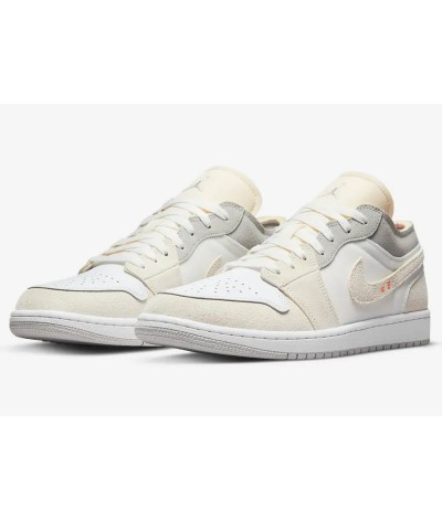 Nike Air Jordan 1 Low Inside Out White Grey