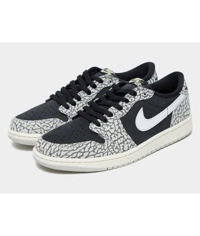 Nike Air Jordan 1 Low OG Black Cement