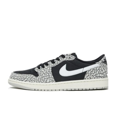 Nike Air Jordan 1 Low OG Black Cement