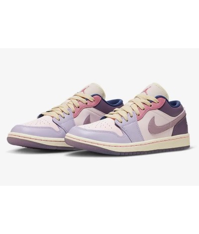 Nike Air Jordan 1 Low Pink Purple