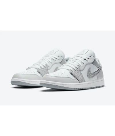 Nike Air Jordan 1 Low PRM Elephant Print