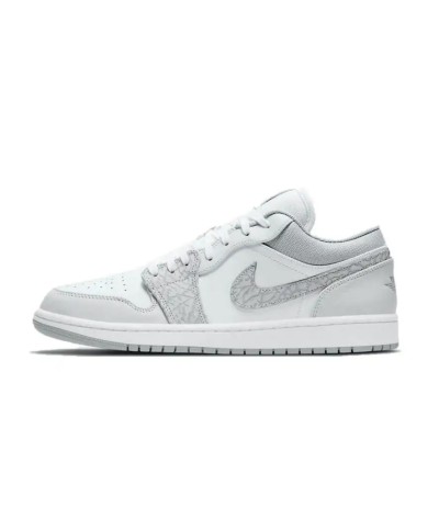Nike Air Jordan 1 Low PRM Elephant Print