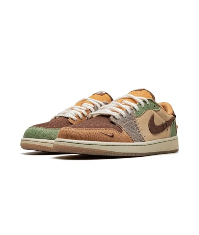 Nike Air Jordan 1 Low Retro Voodoo