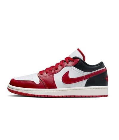 Nike Air Jordan 1 Low Reverse Black Toe