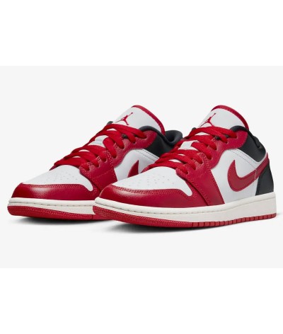 Nike Air Jordan 1 Low Reverse Black Toe