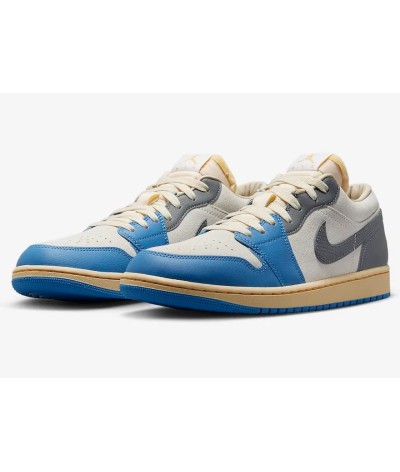 Nike Air Jordan 1 Low Vintage UNC Grey