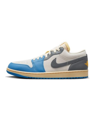 Nike Air Jordan 1 Low Vintage UNC Grey