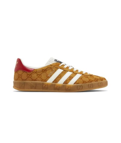 Adidas X Gucci Gazelle Beige Brown
