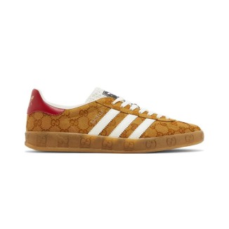 Adidas X Gucci Gazelle Beige Brown