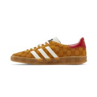 Adidas X Gucci Gazelle Beige Brown