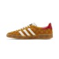 Adidas X Gucci Gazelle Beige Brown