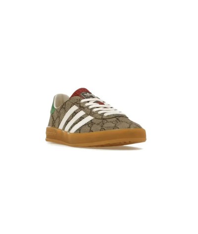 Adidas X Gucci Gazelle Beige Monogram
