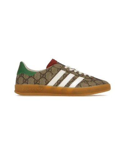 Adidas X Gucci Gazelle Beige Monogram
