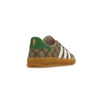 Adidas X Gucci Gazelle Beige Monogram