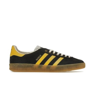 Adidas X Gucci Gazelle Black Monogram