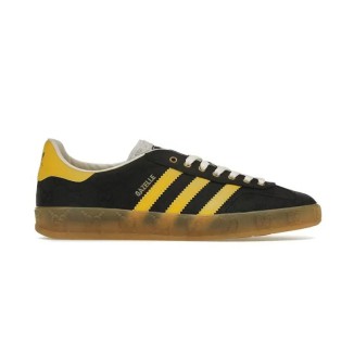 Adidas X Gucci Gazelle Black Monogram