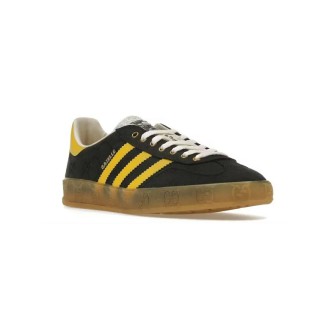 Adidas X Gucci Gazelle Black Monogram