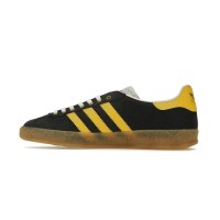 Adidas X Gucci Gazelle Black Monogram