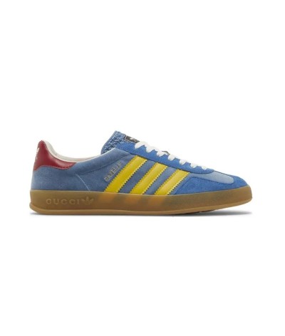 Adidas X Gucci Gazelle Blue
