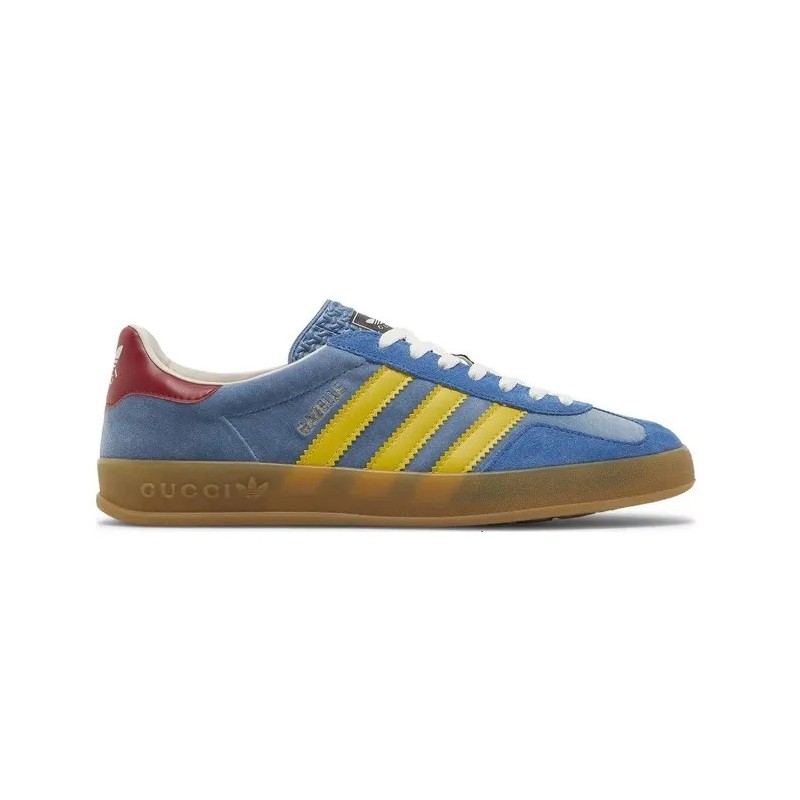 Adidas X Gucci Gazelle Blue