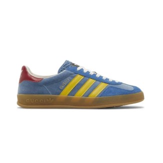 Adidas X Gucci Gazelle Blue